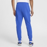 Pantaloni Nike NSW SW AIR CARGO FLC BB albastru inchis roz