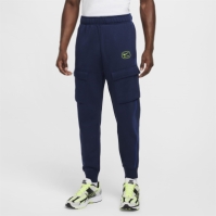 Pantaloni Nike NSW SW AIR CARGO FLC BB bleumarin galben