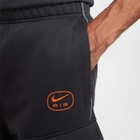 Pantaloni Nike NSW SW AIR CARGO FLC BB gri portocaliu