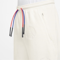 Pantaloni Nike PSG Dri-Fit Travel alb