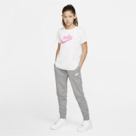 Pantaloni Nike Sportswear Big () pentru fete pentru Copii gri carbon deschis