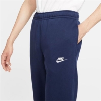 Pantaloni Nike Sportswear Club Fleece albastru bleumarin m