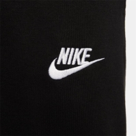 Pantaloni Nike Sportswear Club French Terry pentru Barbati negru alb