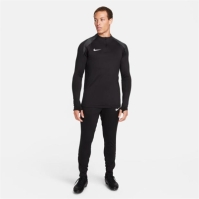 Pantaloni Nike Strike Dri-FIT Global fotbal pentru Barbati negru alb