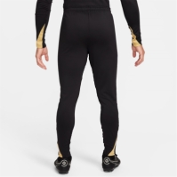 Pantaloni Nike Strike Dri-FIT Global fotbal pentru Barbati negru auriu