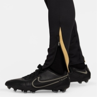 Pantaloni Nike Strike Dri-FIT Global fotbal pentru Barbati negru auriu