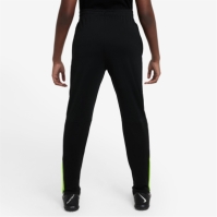 Pantaloni Nike Therma-FIT Academy Big Soccer pentru Copii negru galben