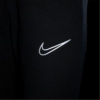 Pantaloni Nike Therma-FIT Academy Big Soccer pentru Copii negru galben