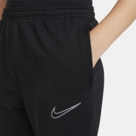 Pantaloni Nike Therma-FIT Academy Big Soccer pentru Copii negru gri