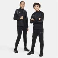 Pantaloni Nike Therma-FIT Academy Big Soccer pentru Copii negru gri