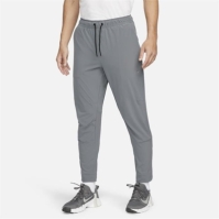 Pantaloni Nike Unlimited Dri-FIT Zippered Cuff Versatile pentru Barbati gri negru