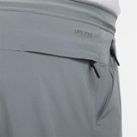 Pantaloni Nike Unlimited Dri-FIT Zippered Cuff Versatile pentru Barbati gri negru