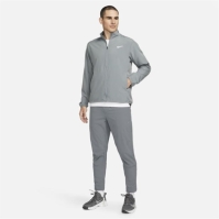 Pantaloni Nike Unlimited Dri-FIT Zippered Cuff Versatile pentru Barbati gri negru