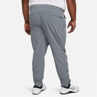 Pantaloni Nike Unlimited Dri-FIT Zippered Cuff Versatile pentru Barbati gri negru