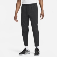 Pantaloni Nike Unlimited Dri-FIT Zippered Cuff Versatile pentru Barbati triple negru