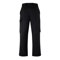 Pantaloni OFF alb Carpenter negru