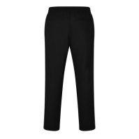 Pantaloni OFF alb Embroidered Lounge negru