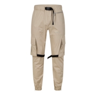 Pantaloni OFF alb Off Cargo pentru barbati inchis bej