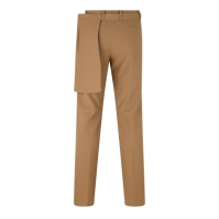 Pantaloni OFF alb Off Slim pentru barbati maro