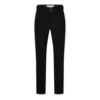 Pantaloni OFF alb Off Slim pentru barbati negru