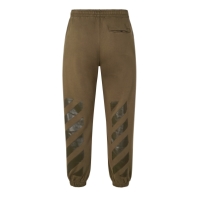 Pantaloni OFF alb Off Slm pentru barbati military verde