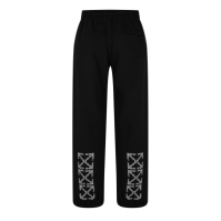 Pantaloni OFF alb Off Slm pentru barbati negru