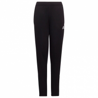 Pantaloni antrenament sport For Adidas Entrada 22 negru HC0337 pentru Copii