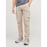 Pantaloni Pantaloni cargo Jack and Jones argintiu gri