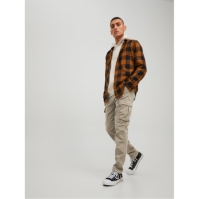 Pantaloni Pantaloni cargo Jack and Jones bej