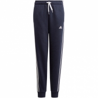 Pantaloni For Adidas Essentials 3 Stripes bleumarin GQ8898 pentru Copii