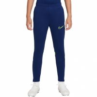 Pantaloni For Nike Dri-FIT Academy 21 Kpz bleumarin CW6124 492 pentru Copii