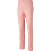 Pantaloni Pantaloni golf Puma Dealer Tailored pentru Barbati roz