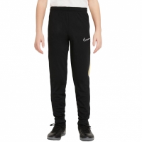 Pantaloni Nike NK Df Academy Trk Kp FPp Jb negru-galben For Te CZ0973 011 pentru Copii