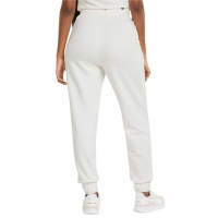 Pantaloni Puma ESS+ broderie High-Waist FL cream 670007 99 pentru Femei