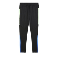 Pantaloni Puma Final barbati negru verde lime