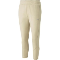 Pantaloni Puma Evostripe High-Waist bej