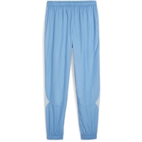 Pantaloni Puma Prematch Woven albastru argintiu