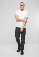 Pantaloni Pure Slim Fit gri inchis Brandit