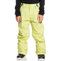 Pantaloni Quiksilver Estate copii verde lime