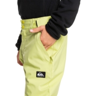 Pantaloni Quiksilver Estate copii verde lime