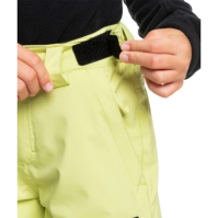 Pantaloni Quiksilver Estate copii verde lime