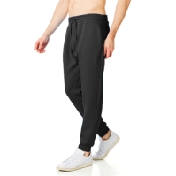 Pantaloni Ript Jogging pentru Barbati negru