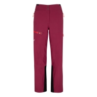 Pantaloni Salewa Sella Rsp femei rhodo rosu