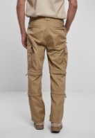 Pantaloni Savannah Removable Legs maro Brandit