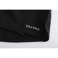 Pantaloni scurti 2in1 USA Pro copii negru