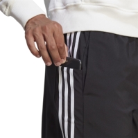 Pantaloni scurti adidas 3-Stripes pentru Barbati negru alb