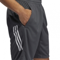 Set Pantaloni scurti antrenament adidas All gri alb