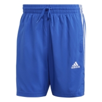 Pantaloni scurti adidas 3-Stripes pentru Barbati albastru alb