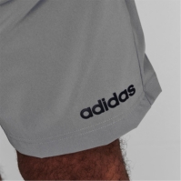 Pantaloni scurti adidas 3-Stripes pentru Barbati gri negru