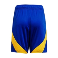 Pantaloni scurti adidas Al Nassr Acasa 2024 2025 pentru adulti albastru galben